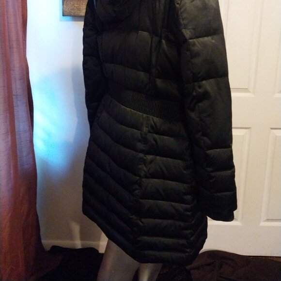 DKNY Puffer Hooded Coat - Picture 8 of 13